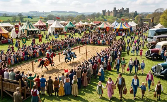 Jousting Arena